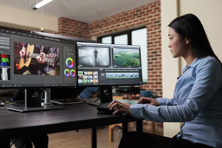 cours de montage vidéo