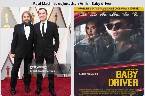 Paul Machliss et Jonathan Amos - Baby driver