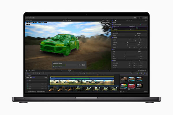 Final Cut Pro logiciel de montage