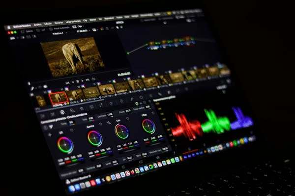 davinci resolve sur mac