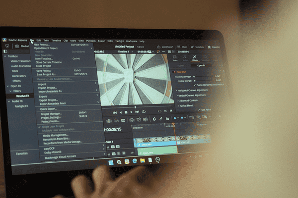 davinci resolve