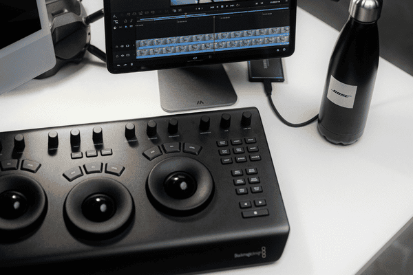 materiel montage video blackmagic design
