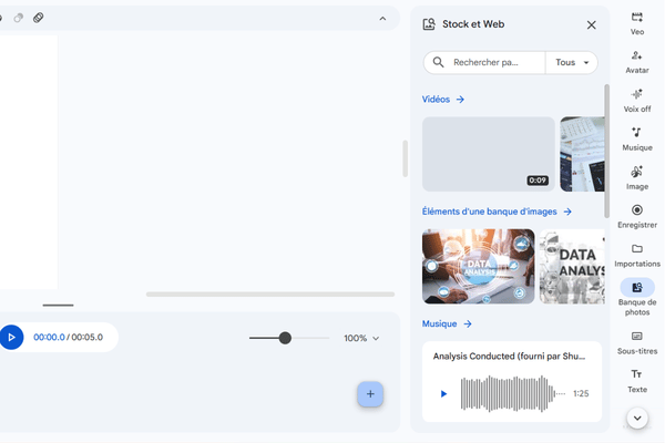 google vids fonctionnalites