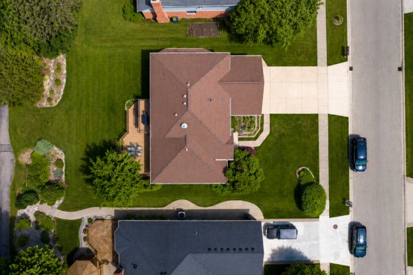 Vid�o vue du ciel