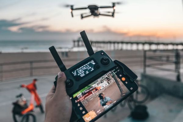 Vid�o a�rienne drone